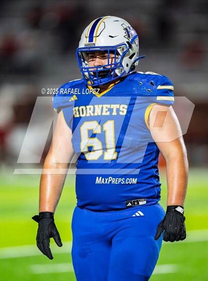 Thumbnail 3 in Hardin vs. Hitchcock (UIL Football 3A D1 Area) photogallery.