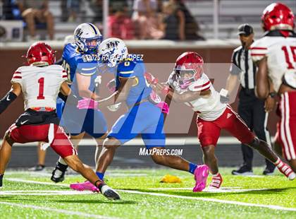 Thumbnail 3 in Hardin vs. Hitchcock (UIL Football 3A D1 Area) photogallery.