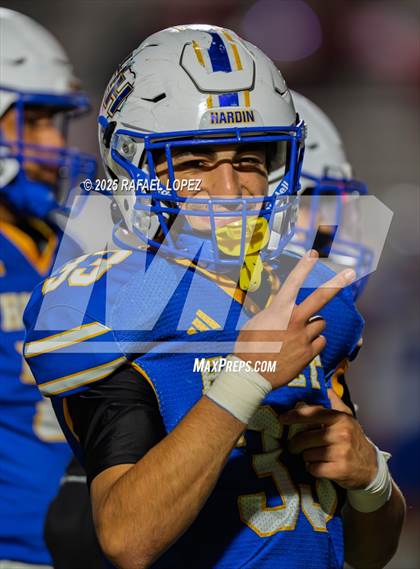 Thumbnail 2 in Hardin vs. Hitchcock (UIL Football 3A D1 Area) photogallery.