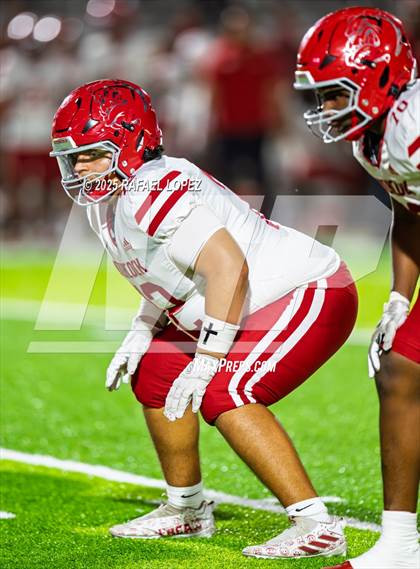 Thumbnail 1 in Hardin vs. Hitchcock (UIL Football 3A D1 Area) photogallery.