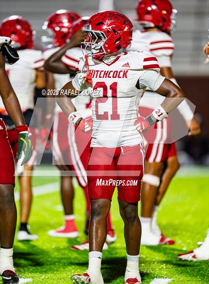 Thumbnail 3 in Hardin vs. Hitchcock (UIL Football 3A D1 Area) photogallery.