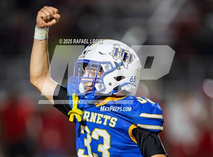 Thumbnail 2 in Hardin vs. Hitchcock (UIL Football 3A D1 Area) photogallery.