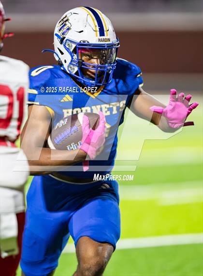 Thumbnail 2 in Hardin vs. Hitchcock (UIL Football 3A D1 Area) photogallery.