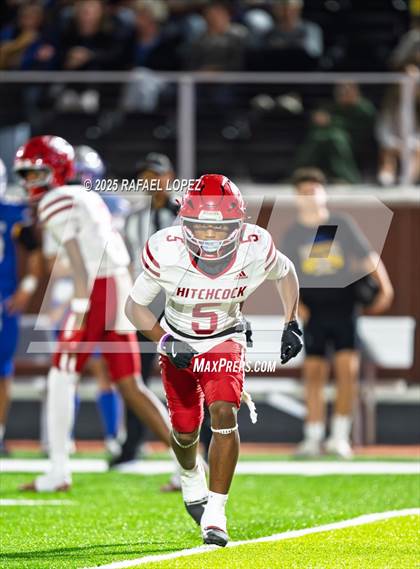 Thumbnail 1 in Hardin vs. Hitchcock (UIL Football 3A D1 Area) photogallery.