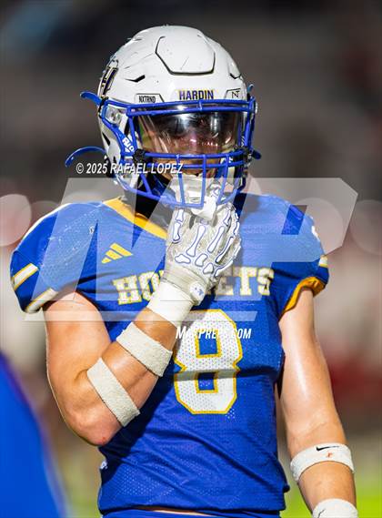 Thumbnail 1 in Hardin vs. Hitchcock (UIL Football 3A D1 Area) photogallery.