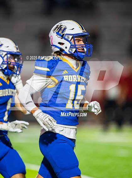 Thumbnail 3 in Hardin vs. Hitchcock (UIL Football 3A D1 Area) photogallery.