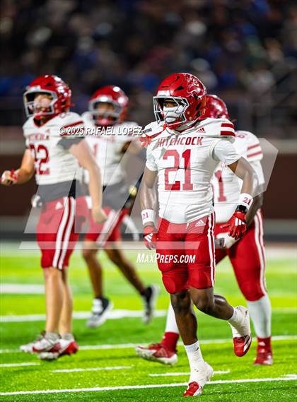 Thumbnail 3 in Hardin vs. Hitchcock (UIL Football 3A D1 Area) photogallery.