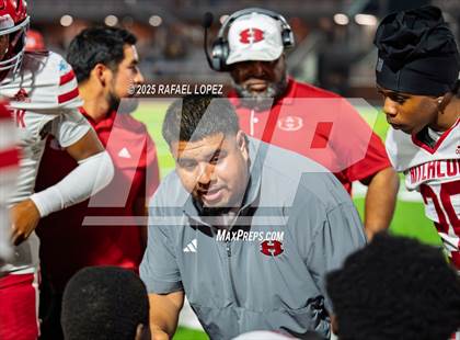 Thumbnail 3 in Hardin vs. Hitchcock (UIL Football 3A D1 Area) photogallery.