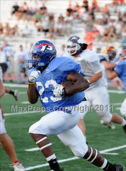 Thumbnail 1 in Lions All-Star Football Game (North vs. South)  photogallery.
