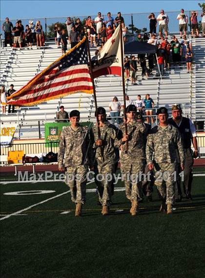 Thumbnail 2 in Lions All-Star Football Game (North vs. South)  photogallery.