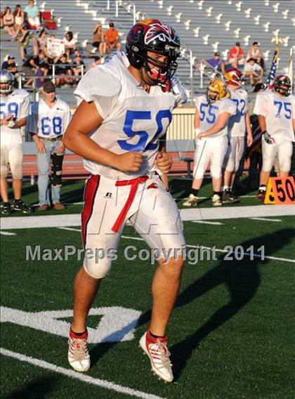 Thumbnail 2 in Lions All-Star Football Game (North vs. South)  photogallery.