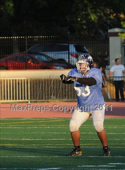 Thumbnail 3 in Lions All-Star Football Game (North vs. South)  photogallery.