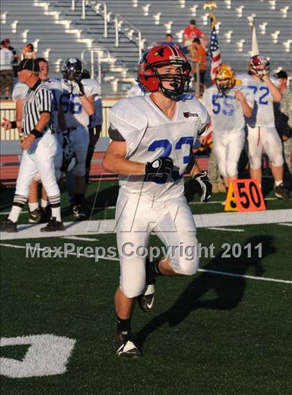 Thumbnail 1 in Lions All-Star Football Game (North vs. South)  photogallery.