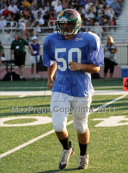 Thumbnail 2 in Lions All-Star Football Game (North vs. South)  photogallery.