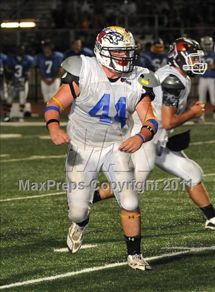 Thumbnail 2 in Lions All-Star Football Game (North vs. South)  photogallery.