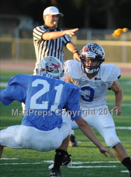 Thumbnail 1 in Lions All-Star Football Game (North vs. South)  photogallery.