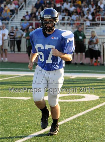 Thumbnail 2 in Lions All-Star Football Game (North vs. South)  photogallery.