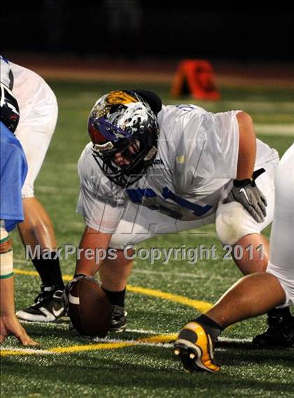 Thumbnail 1 in Lions All-Star Football Game (North vs. South)  photogallery.