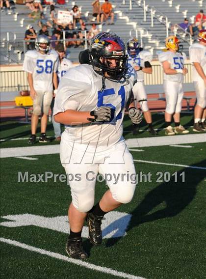 Thumbnail 3 in Lions All-Star Football Game (North vs. South)  photogallery.
