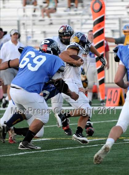 Thumbnail 3 in Lions All-Star Football Game (North vs. South)  photogallery.