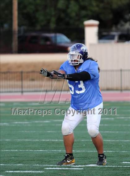 Thumbnail 2 in Lions All-Star Football Game (North vs. South)  photogallery.