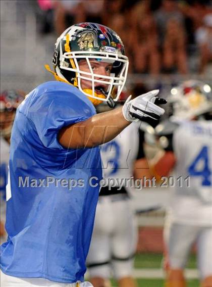 Thumbnail 2 in Lions All-Star Football Game (North vs. South)  photogallery.