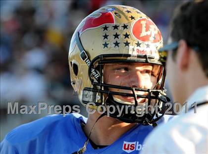 Thumbnail 2 in Lions All-Star Football Game (North vs. South)  photogallery.