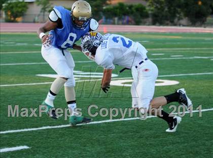 Thumbnail 1 in Lions All-Star Football Game (North vs. South)  photogallery.