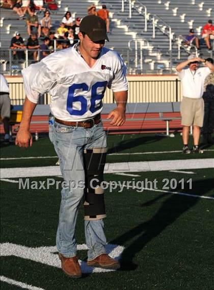 Thumbnail 2 in Lions All-Star Football Game (North vs. South)  photogallery.