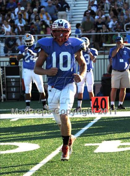 Thumbnail 1 in Lions All-Star Football Game (North vs. South)  photogallery.