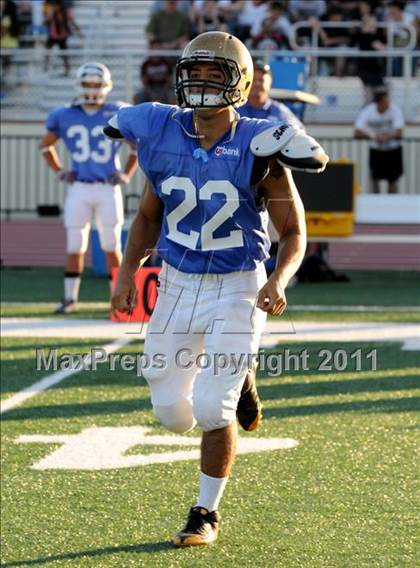 Thumbnail 1 in Lions All-Star Football Game (North vs. South)  photogallery.