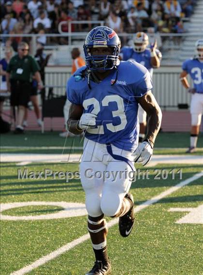 Thumbnail 2 in Lions All-Star Football Game (North vs. South)  photogallery.
