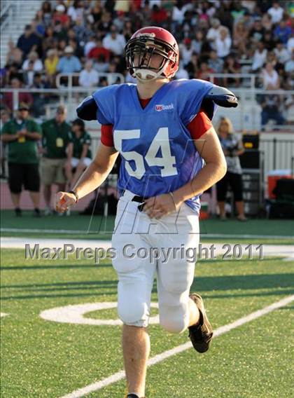 Thumbnail 2 in Lions All-Star Football Game (North vs. South)  photogallery.