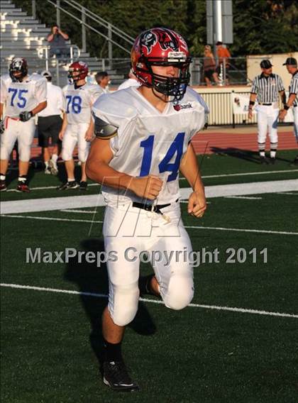 Thumbnail 2 in Lions All-Star Football Game (North vs. South)  photogallery.