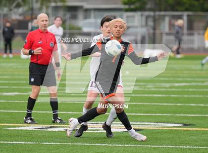 Thumbnail 3 in Mercer Island @ Monroe (WIAA 3A Semifinal) photogallery.