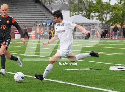 Thumbnail 2 in Mercer Island @ Monroe (WIAA 3A Semifinal) photogallery.