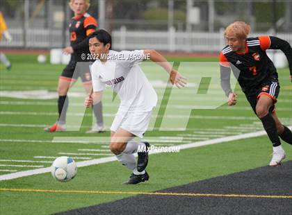 Thumbnail 3 in Mercer Island @ Monroe (WIAA 3A Semifinal) photogallery.