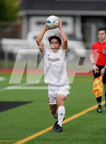 Thumbnail 3 in Mercer Island @ Monroe (WIAA 3A Semifinal) photogallery.