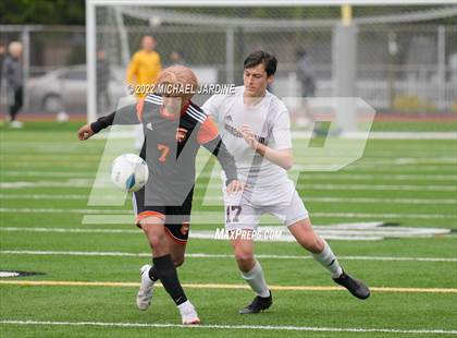 Thumbnail 3 in Mercer Island @ Monroe (WIAA 3A Semifinal) photogallery.