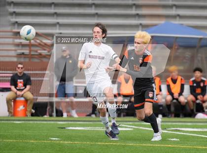 Thumbnail 1 in Mercer Island @ Monroe (WIAA 3A Semifinal) photogallery.
