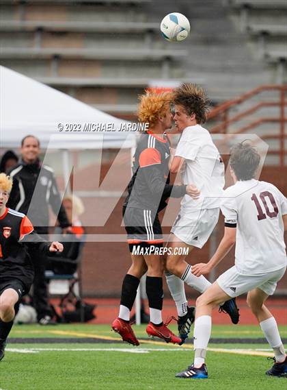 Thumbnail 3 in Mercer Island @ Monroe (WIAA 3A Semifinal) photogallery.