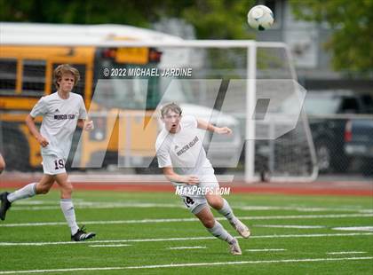 Thumbnail 3 in Mercer Island @ Monroe (WIAA 3A Semifinal) photogallery.