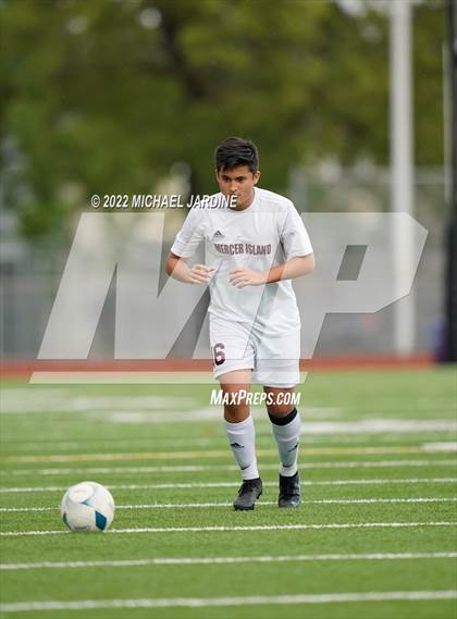 Thumbnail 3 in Mercer Island @ Monroe (WIAA 3A Semifinal) photogallery.