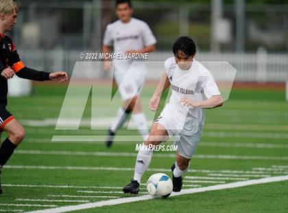 Thumbnail 3 in Mercer Island @ Monroe (WIAA 3A Semifinal) photogallery.