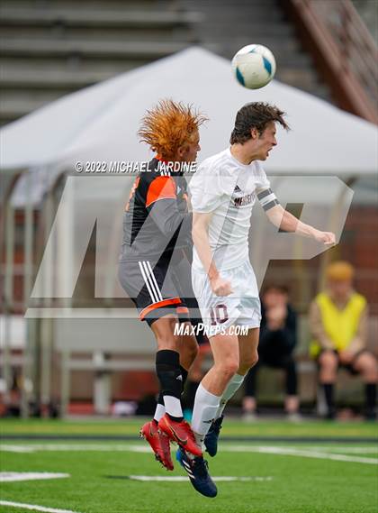 Thumbnail 1 in Mercer Island @ Monroe (WIAA 3A Semifinal) photogallery.