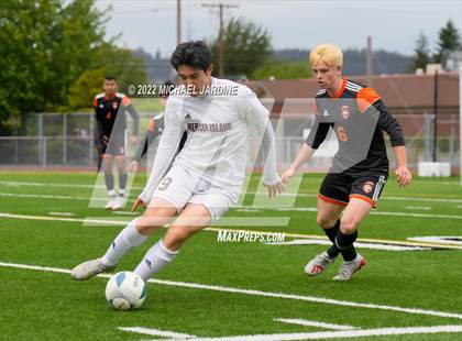 Thumbnail 3 in Mercer Island @ Monroe (WIAA 3A Semifinal) photogallery.