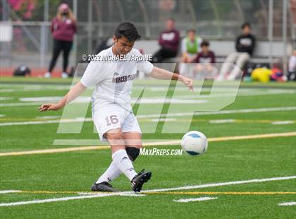 Thumbnail 3 in Mercer Island @ Monroe (WIAA 3A Semifinal) photogallery.