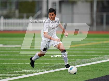 Thumbnail 3 in Mercer Island @ Monroe (WIAA 3A Semifinal) photogallery.