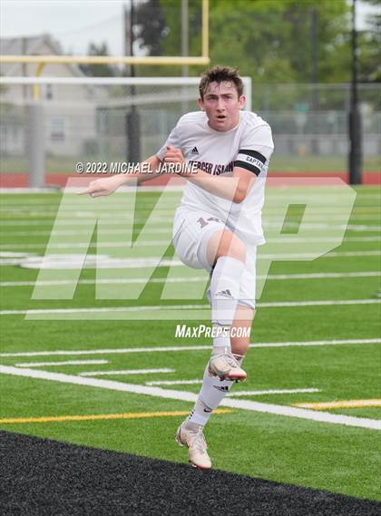 Thumbnail 2 in Mercer Island @ Monroe (WIAA 3A Semifinal) photogallery.