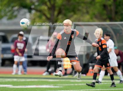 Thumbnail 3 in Mercer Island @ Monroe (WIAA 3A Semifinal) photogallery.